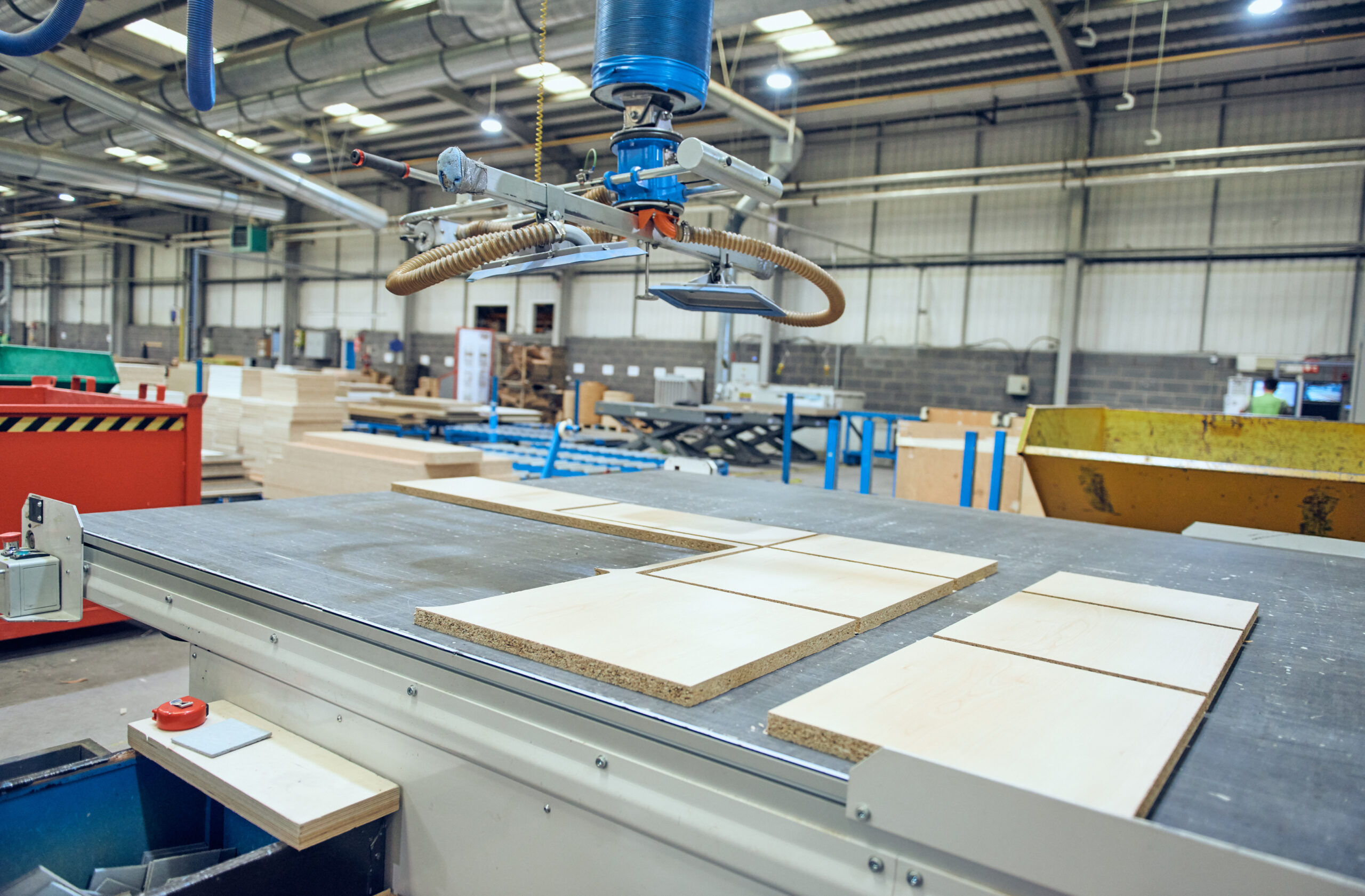 duurzaamheid, flat packing machine meubelen kasten livendo furniture