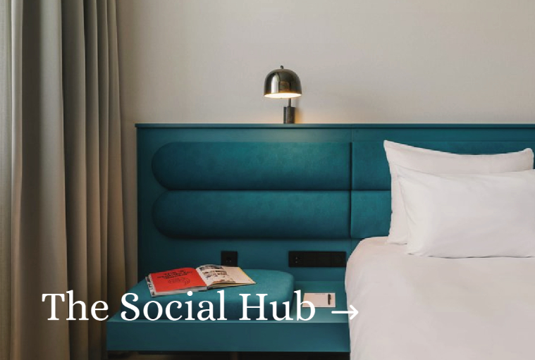the social hub projecten van livendo furniture